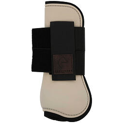 Chrániče na přední nohy EQUITHEME Tara, béžová, Full