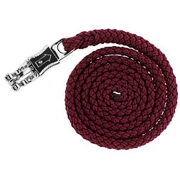 Vodítko Covalliero Supreme, panic, vínová, 200 cm