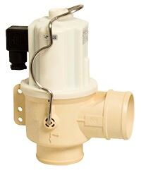 Vypouštěcí ventil DN 50 / 230V AC