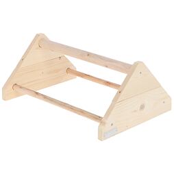 Dřevěné bidýlko pro slepice, 56 × 40 × 25 cm