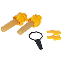 Ventil hygienický včetně montážního klíče ke kbelíku 1421 2ks/bal