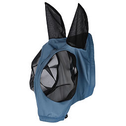 Maska proti hmyzu FinoStretch Zipper Covalliero S/S 2026 kouřově modrá