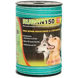 Elektrická páska RUBAN, 150 m, 9 mm, zelená