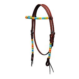 Westernová uzdečka WI Spring Colors