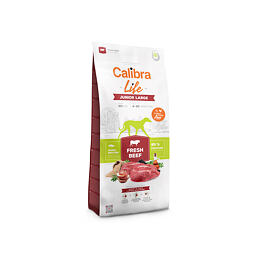 Calibra Dog Life JuniorLarge Fresh Beef 2,5 kg