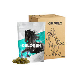 Kloubní výživa Geloren Horse jablko 1,35 kg