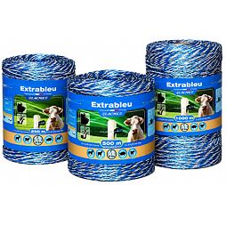 Ohradníkové lanko EXTRABLEU