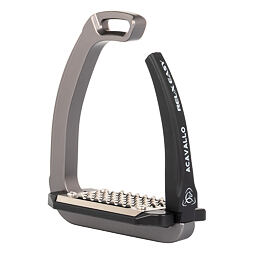 Třmeny bezpečnostní ACAVALLO REL-X EASY, titanium