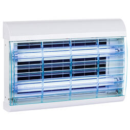 Elektrický lapač much HaftKill s lepivou folií 2x15W, 150 m²