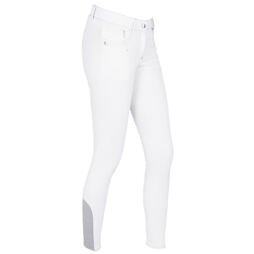 Dámské jezdecké kalhoty BasicPlus bílé