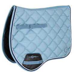 Podsedlová dečka Salvina, všestranná, světle modrá