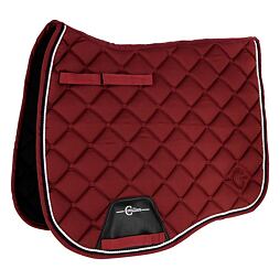 Podsedlová dečka Salvina, drezurní, bordó