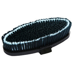 Kartáč na hřívu Brush&Co s poutkem na ruku, modrá