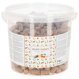 Pochoutka pro koně Delizia® vanilka/višeň 3kg