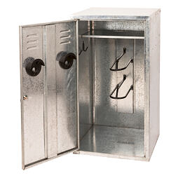 Skříň pro uložení sedla 60 x 60 x 106 cm, hmotnost 30 kg