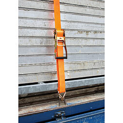 Upínací popruh 6m/50mm tažná síla 4000kg, oranž.