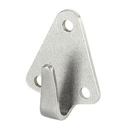 Kovové háčky, 2ks/bal