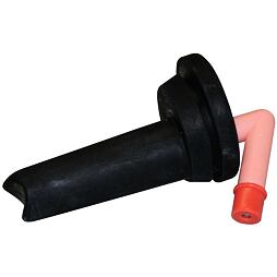 Dudlík pro telata Euro-Excal se zalomeným ventilem