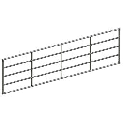 Pevná pastevní brána pozinkovaná 100 cm