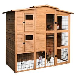 Kurník 222x115x200cm