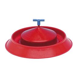 Automatická napájecí miska pro drůbež s T spojkou