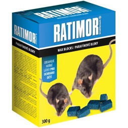 RATIMOR BRODIFAC 29 PPM parafinové bloky box 300 g