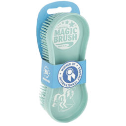 Kartáč MagicBrush Soft, tyrkysová
