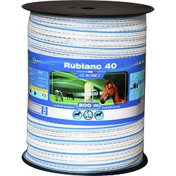 Elektrická páska RUBLANC 40 mm/200 m