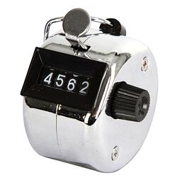 Ruční mechanické počítadlo kusů