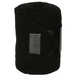 Pletená bandáž, černá 4 ks/bal