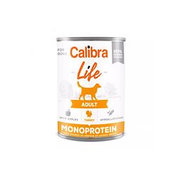 Calibra Dog Life konzerva Adult Turkey with apple 400g