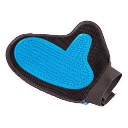 Rukavice k vyčesání srsti psů a koček 23 x 19,5cm