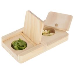 Snack Box interaktivní hračka pro králíky, 21 x 11 x 3,5cm