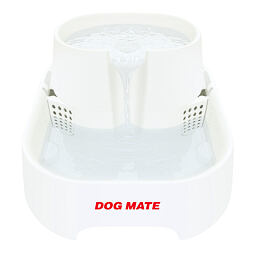 Fontánka pro psy DOG MATE 6l, bílá