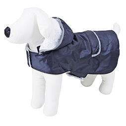 Kabátek pro psy TEDDY, modrý