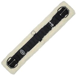 Westernový podbřišník POOL'S AirFlow s beránkem