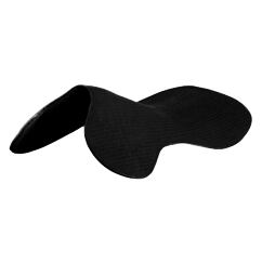 Gelová podložka Soft Gel ACAVALLO western, černá