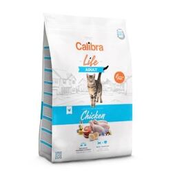 Calibra Cat Life Adult Chicken granule pro kočky, Varianta: 6 kg (EXP. 11/2025)