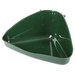 Toaleta rohová pro králíky