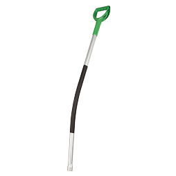 Hliníková násada s D-rukojetí, 134cm, o 39mm