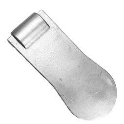 Samostatný hliníkový jazyk pro miskovou napáječku STANDARD