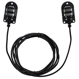 Konektor k propojení záhonů k ohradníku SnailStop