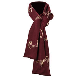 Šála Covalliero A/W 2022, merlot