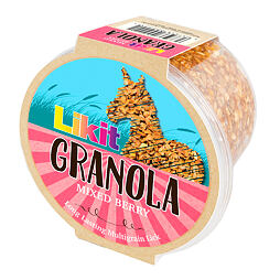 Pamlsek pro koně LIKIT Granola lesní ovoce, 550 g