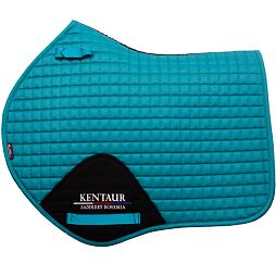 Podsedlová dečka KENTAUR s výkrojem, všestranná, smaragdová