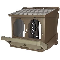 Snáškové hnízdo pro slepice plastové dvoumístné 52 x 59 x 53 cm