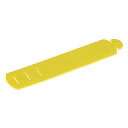 Páska na nohu pro ovce a kozy, nastavitelná, žlutá