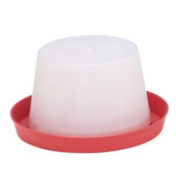 Klobouková napáječka pro drůbež 5 l