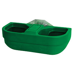 Nízkotlaká dvojitá plováková napaječka pro koně a skot S60 58l