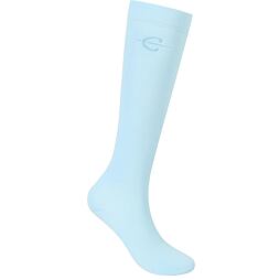 Podkolenky Competition Covalliero S/S 2024, světle modrá